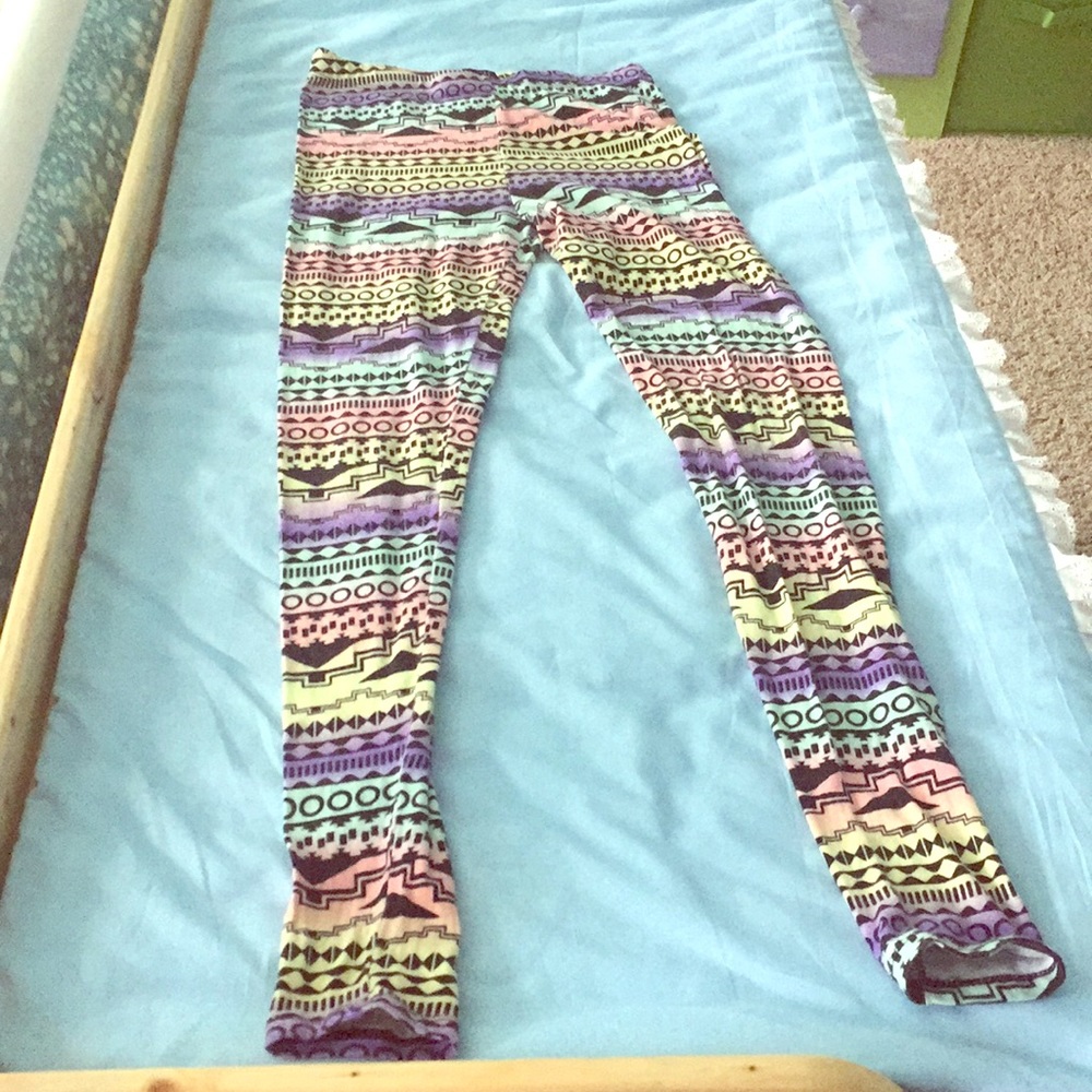 Patterned Leggings